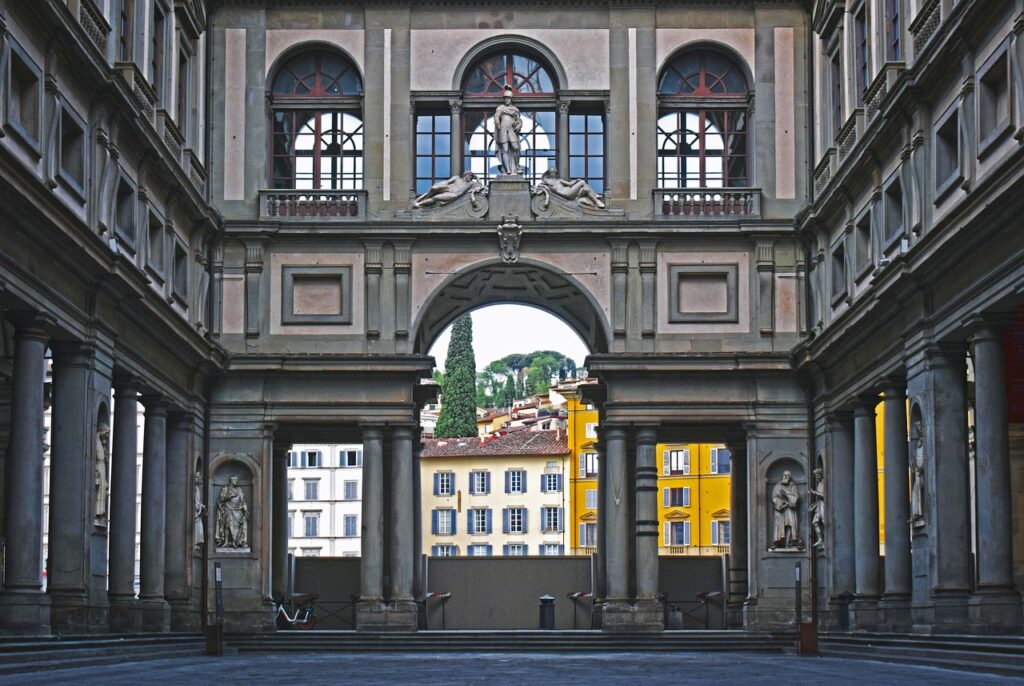 Galeria Uffizi Florença Adquira Seu Ticket 0391